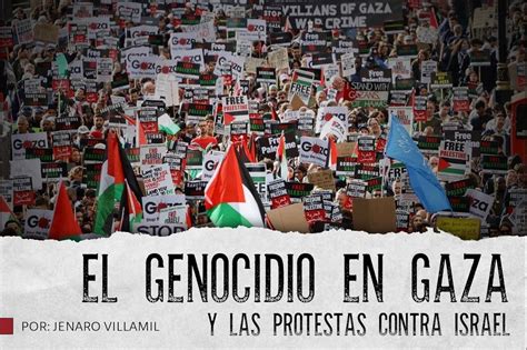 Spr Informa El Genocidio En Gaza Y Las Protestas Contra Israel