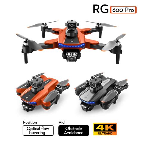 Rg Pro Drone Brushless Motor Dual K Esc Professional Wifi Fpv