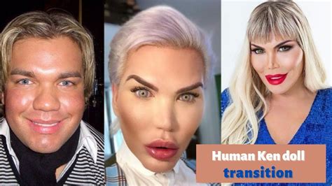 Gender Transition From Former Human Ken Doll To Human Barbie The Life Of The Newest Jessica