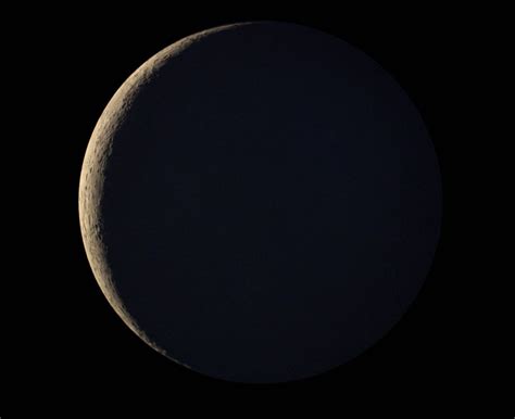 MOON WITH EARTHSHINE FROM OCA ANZA - Orange County Astronomers