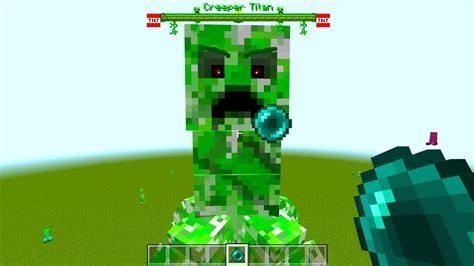 What S Inside The Creeper Titan YouTube