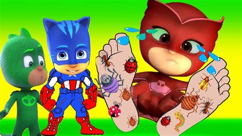 Super Pj Masks Disney Junior Full Episodes Copilation Crying Catboy