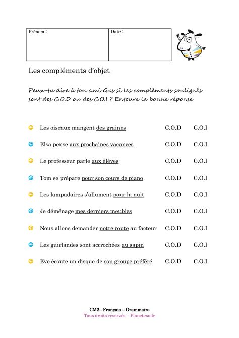 Ce2 Evaluation Cod Coi Grammaire Hot Sex Picture