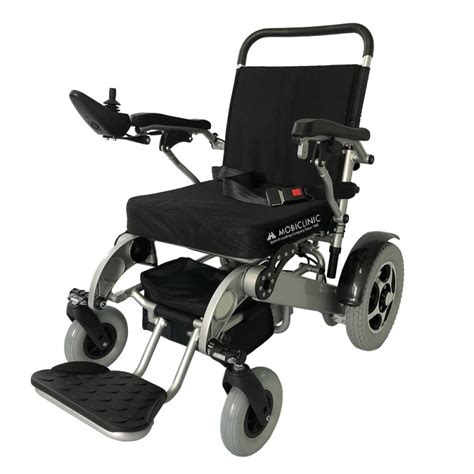 Fauteuil Roulant Lectrique Ultra Pliable Et L Ger S Curit Et