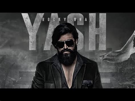 Kgf Chapter Movie Hindi Trailers Rocking Star Yash Youtube