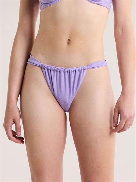 No Boundaries Tab Tunnel Lurex Bikini Bottoms Sizes S XXL Walmart