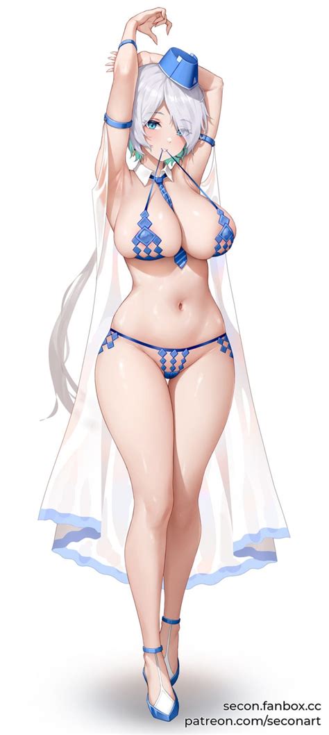 Brid Secon Goddess Of Victory Nikke Akai Hentai