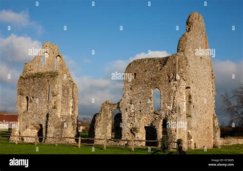 Boxgrove Priory West Sussex Stock Photo - Alamy