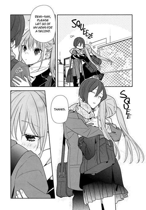 Sengoku Kakeru • Ayasaki Remi Horimiya Ch 96 Mực