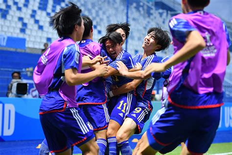 U 17日本代表、10度目のw杯出場が決定！ 豪州を3 1撃破3大会連続となる世界大会切符を獲得 フットボールゾーン