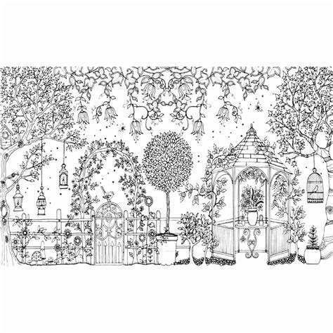 Epfo Website Forest Mindfulness Colouring