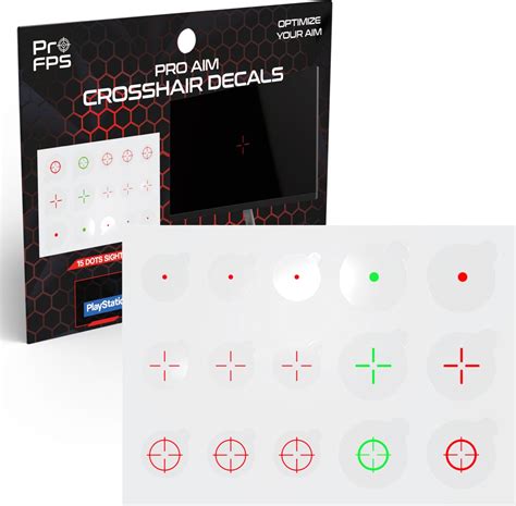 Profps Crosshair Decals Stickers Geschikt Voor Ps4 Ps5 Pc And Xbox