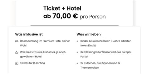 Rulantica Übernachtung im Hotel Eintritt Angebote ab 70 00