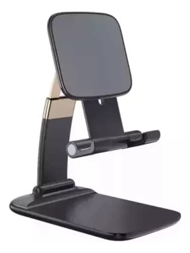 Suporte Metal De Mesa P Ipad Iphone Celular Rock Ajust Vel Mercadolivre