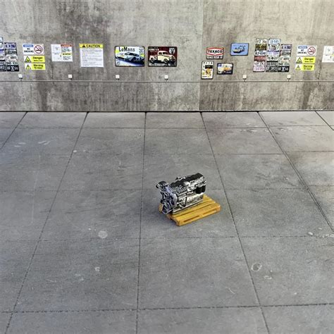1 64 Scale Hot Wheels Engine Model For Garage Diorama All Scale Diorama Supplies Store