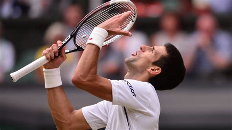 Djokovic Venci A Federer Se Consagr En Wimbledon Y Recuper El