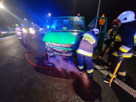 Wypadek Na S Jelonka Wiadomo Ci Lubawka