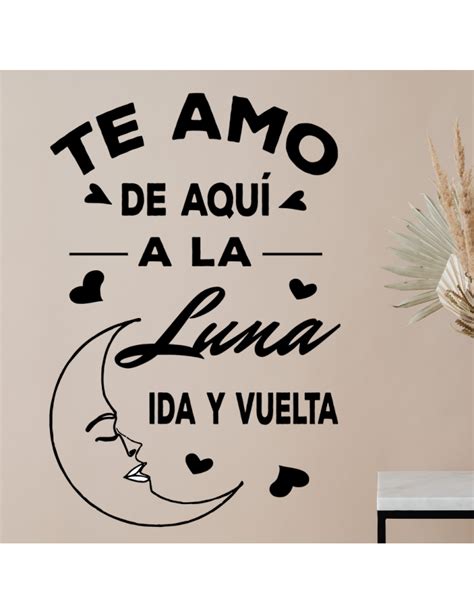 Vinilo San Valent N Te Amo De Aqu A La Luna Ida Y Vuelta