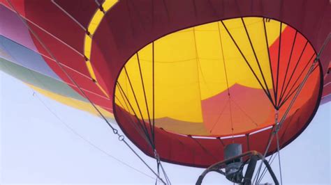 Hot Air Balloon Burner Being Fired Stock Video At Vecteezy