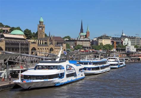 Hamburg Line F Hop On Hop Off Bus And Boat Tour