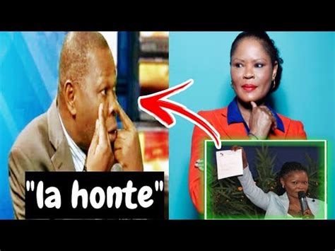 Humiliation Totale Calixthe Beyala Affiche Un Message Priv Envoy