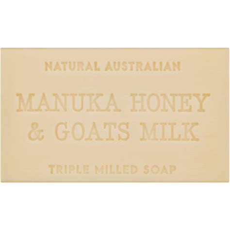 Natm Soap Manuka Honey And Goats Milk 200g Woolworths