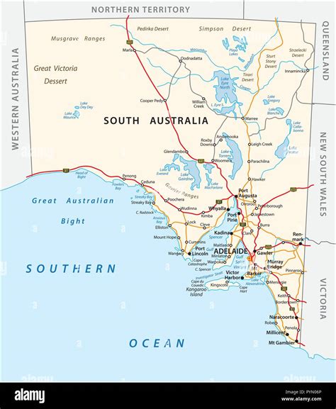 Road Map South Australia - Missy TEirtza