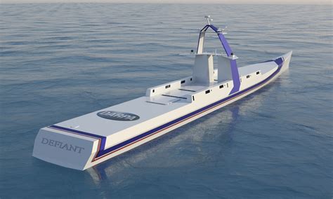 DARPA Begins Phase Two Of Defiant Unmanned Ship Development