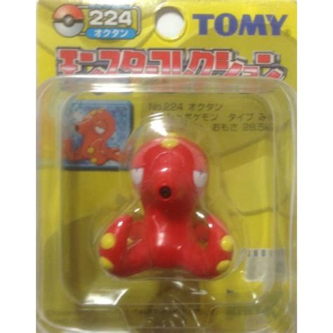 Pokemon 2000 Octillery Tomy 2 Monster Collection Plastic Figure 224