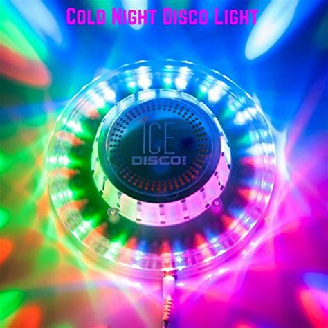 Cold Night Disco Light Landr Digital Music