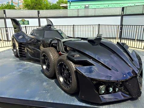 Custom Batmobile Bugatti Lamborghini Batman Car Batman Batmobile Tv