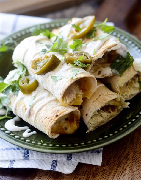 Cheesy Chicken Jalapeno Popper Taquitos Recipe Diaries