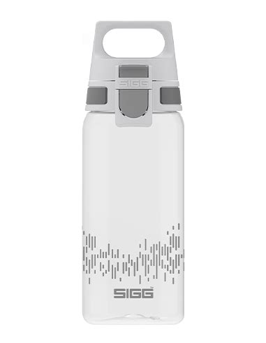 Sigg Water Bottle Total Clear One Myplanet Anthracite L