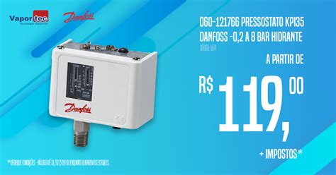 Pressostato Kpi Danfoss C Digo Off