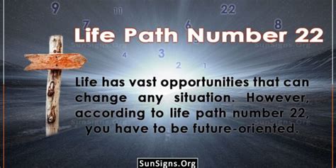 Numerology Life Path Number 22 Future Oriented Mentality