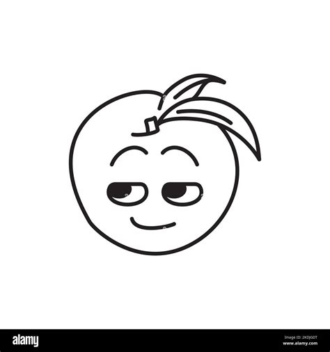 Peach Emoji Hi Res Stock Photography And Images Alamy
