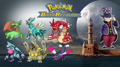 Pokemon Battle Revolution Stargazer Colosseum Set 4 YouTube