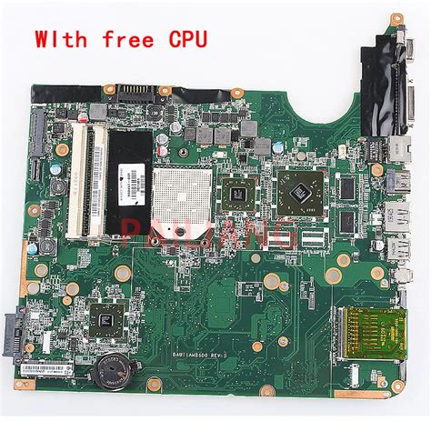 Pailiang Laptop Motherboard For Hp Dv Pc Mainboard Amd With Cpu