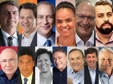 Candidatos Presid Ncia Votam Na Manh Deste Domingo