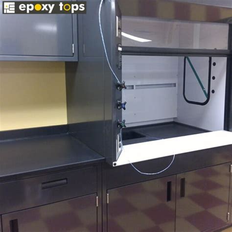 Epoxy Casework With Upper Cabinets Epoxytops