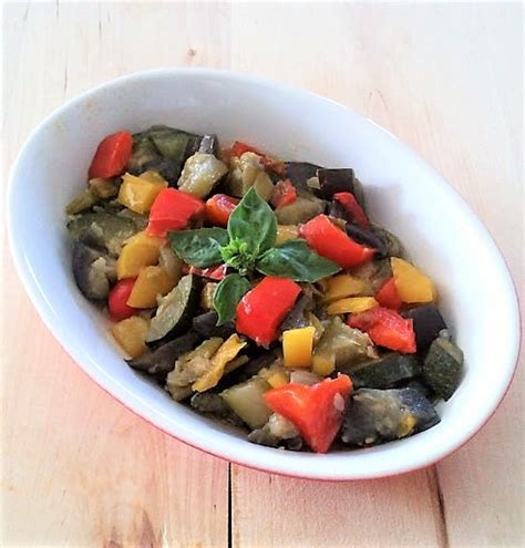 Ratatouille Di Verdure In Padella Ricetta Originale La Tavola Di Gio