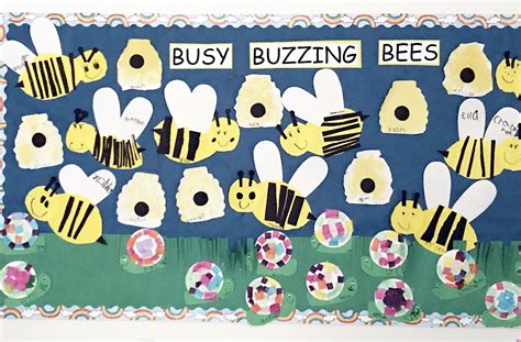 Busy Buzzing Bees