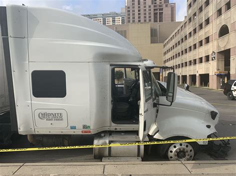 Update Sapd Arrest Driver Of 18 Wheeler In Connection With A Fatal Hit