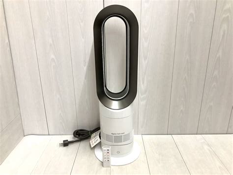 やや傷や汚れあり送料無料 dyson ダイソン hot cool ホットクール AM09 セラミックファンヒーター 温風 涼風 ホワイト 白 空調 2018年製 リモコン付の落札情報