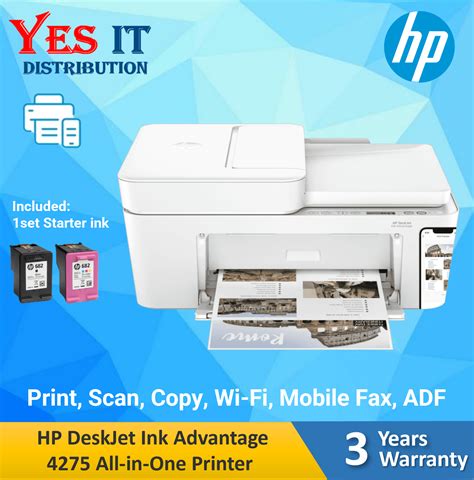 Hp Deskjet Ink Advantage All In One Printer Print Scan