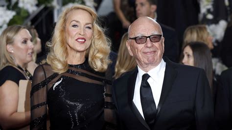 Jerry Hall Et Rupert Murdoch Vont Se Marier Vanity Fair