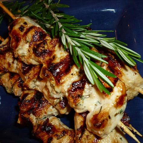 Rosemary Ranch Chicken Kabobs Recipe