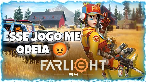 EU SO PASSEI RAIVA NESSA PARTIDA FARLIGHT 84 YouTube