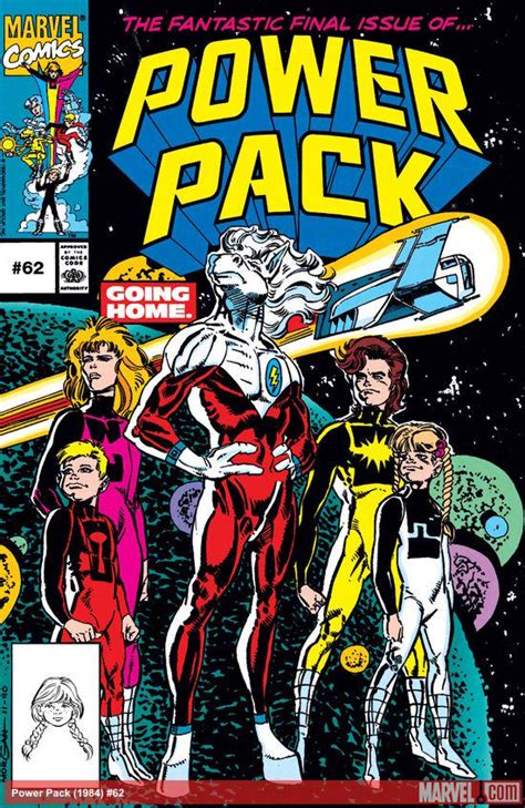 Power Pack 1984 62 Comic Issues Marvel