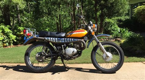 1974 Suzuki Tc185 For Sale At Auction Mecum Auctions